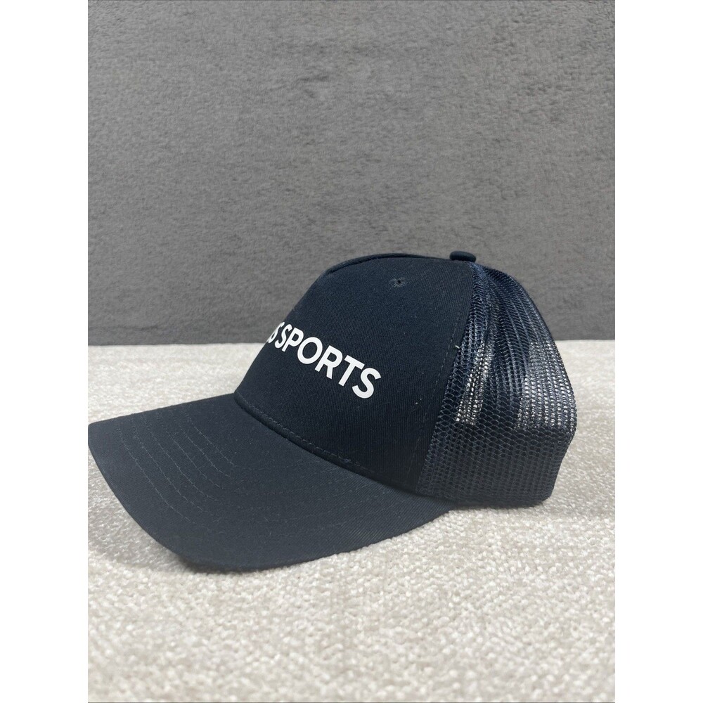 CBS Sports Crew Cap Adult Golf Trucker Hat Blue - Picture 2 of 6